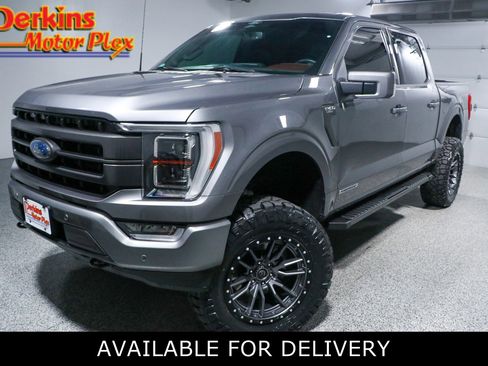 Used 2022 Ford F150 Lariat w/ Equipment Group 502A High image 1