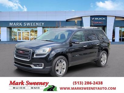 Used 2017 GMC Acadia Limited SLT