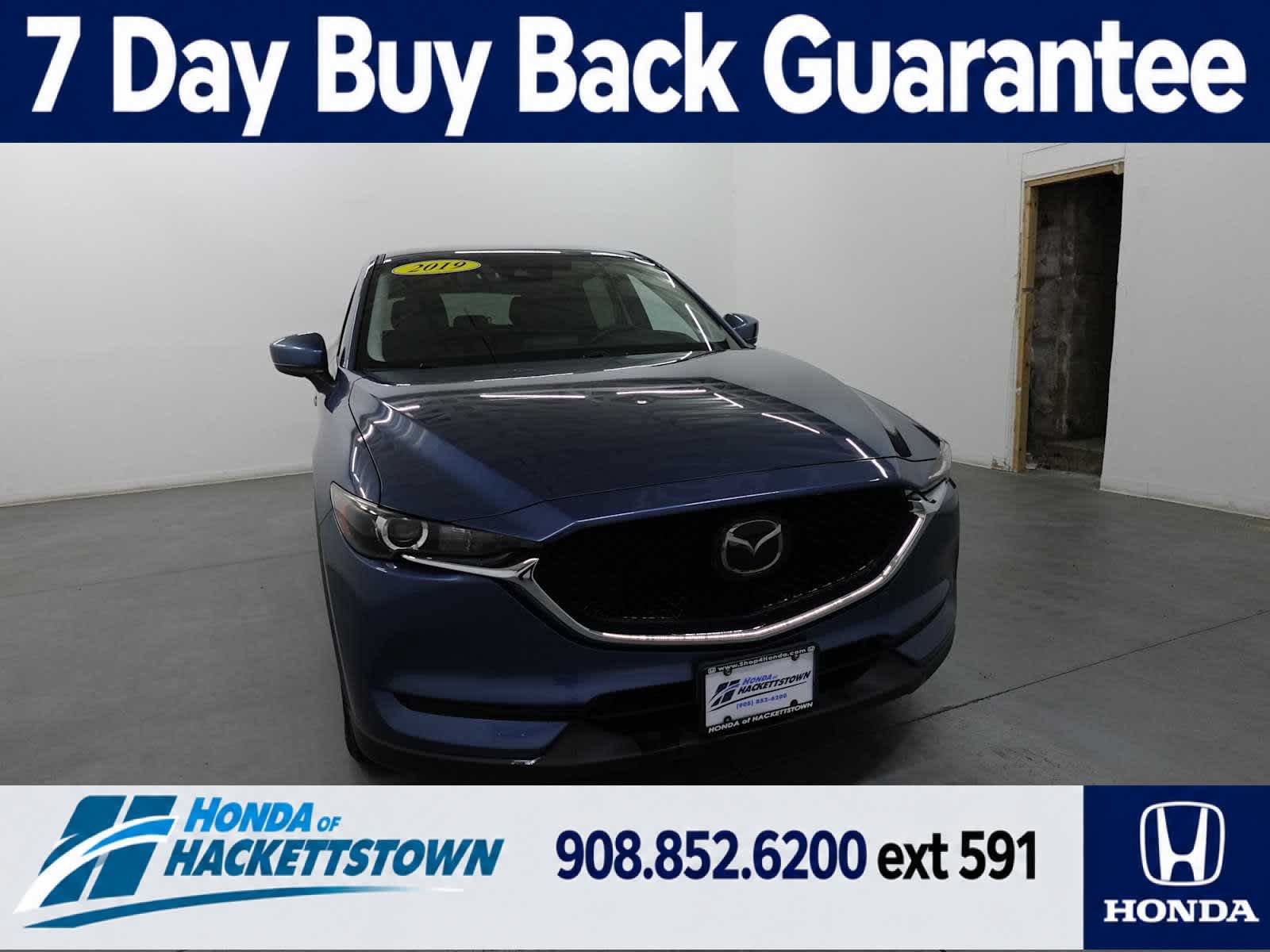Used 2019 MAZDA CX-5 Touring AWD/4WD image 3