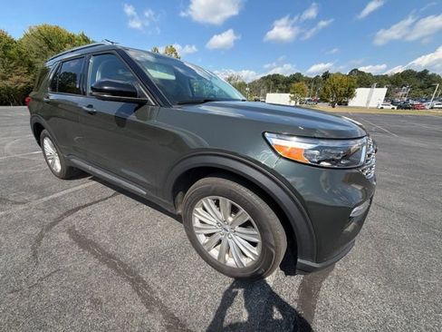 Used 2023 Ford Explorer Limited w/ Hybrid Equipment Group 310A AWD/4WD image 7