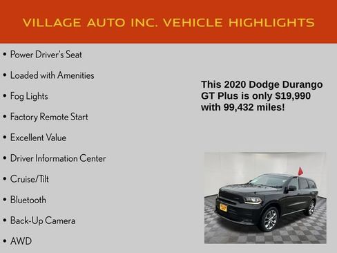 Used 2020 Dodge Durango GT image 14