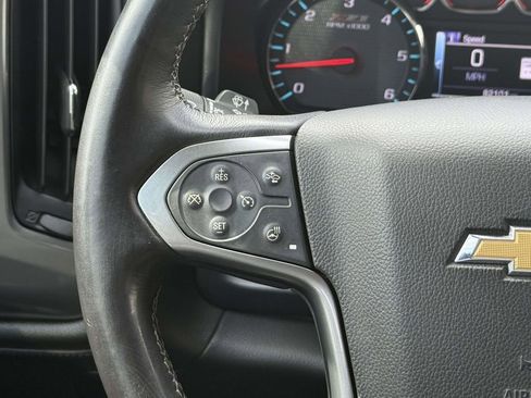 Used 2017 Chevrolet Silverado 1500 LTZ Z71 w/ Redline Edition image 21