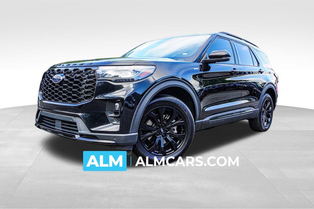 Used 2025 Ford Explorer ST-Line AWD/4WD image 1