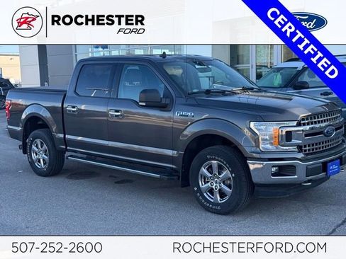 Certified 2019 Ford F150 XLT w/ Equipment Group 302A Luxury AWD/4WD image 1