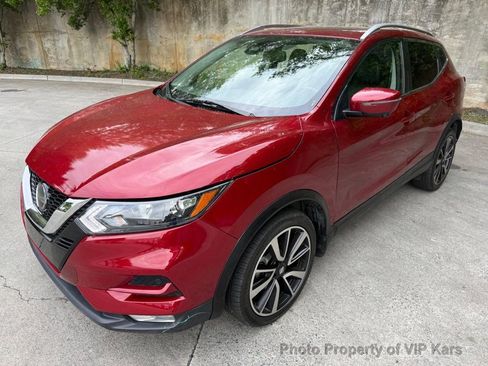 Used 2022 Nissan Rogue Sport SL w/ Premium Package AWD/4WD image 22