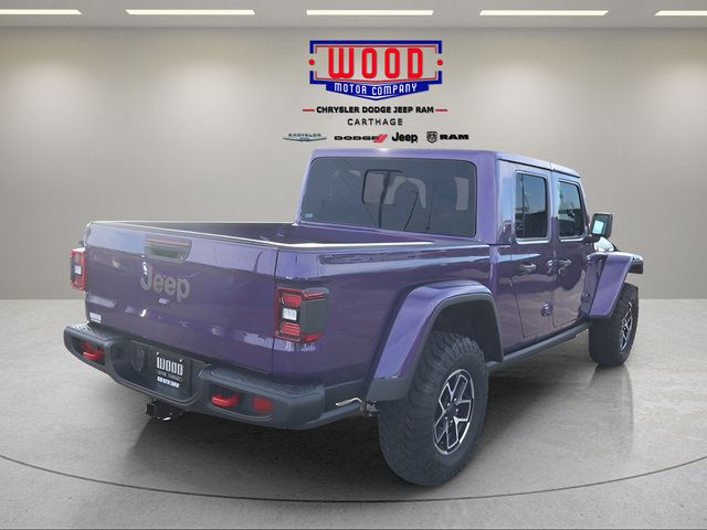 New 2026 Jeep Gladiator Rubicon w/ Steel Power Dome Hood Package AWD/4WD image 3