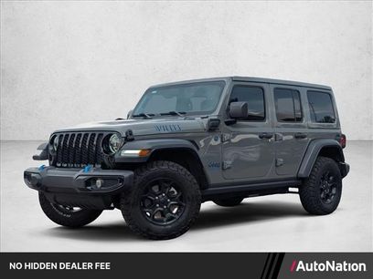 Used 2023 Jeep Wrangler Unlimited w/ Cold Weather Group
