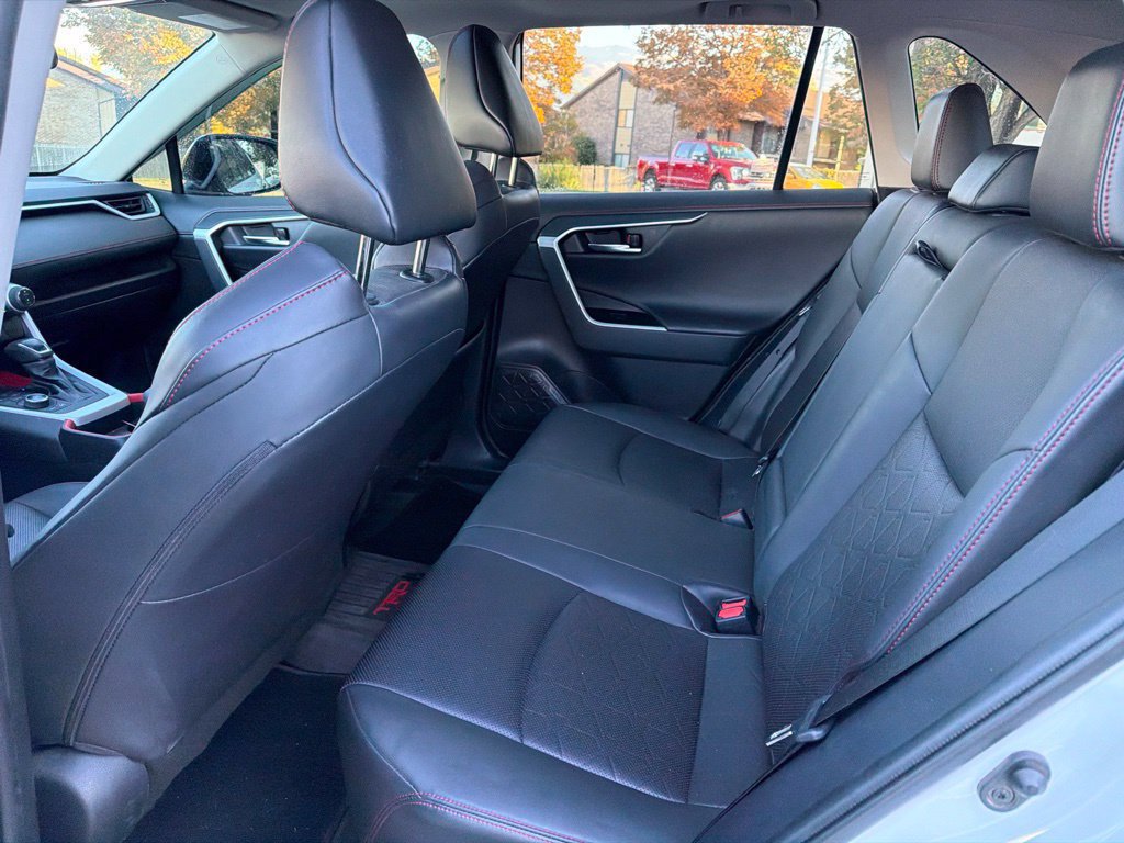 Used 2021 Toyota RAV4 TRD Off-Road w/ TRD Off-Road Weather Package AWD/4WD image 15