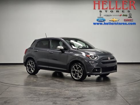 Used 2021 FIAT 500X Sport w/ Sport Value Package image 1