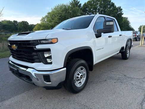 Used 2024 Chevrolet Silverado 2500 W/T w/ WT Fleet Convenience Package AWD/4WD image 6