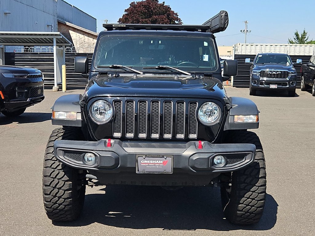 Used 2021 Jeep Wrangler Unlimited Rubicon AWD/4WD image 2