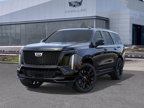 New 2026 Cadillac Escalade V w/ LPO, ONYX Package AWD/4WD image 7