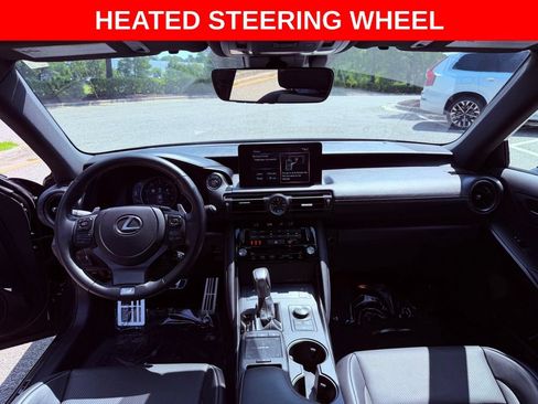Certified 2024 Lexus IS 350 F Sport w/ Memory Package RWD image 12
