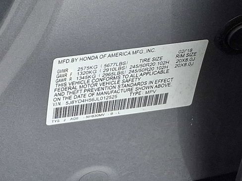 Used 2018 Acura MDX SH-AWD w/ Technology Package image 28