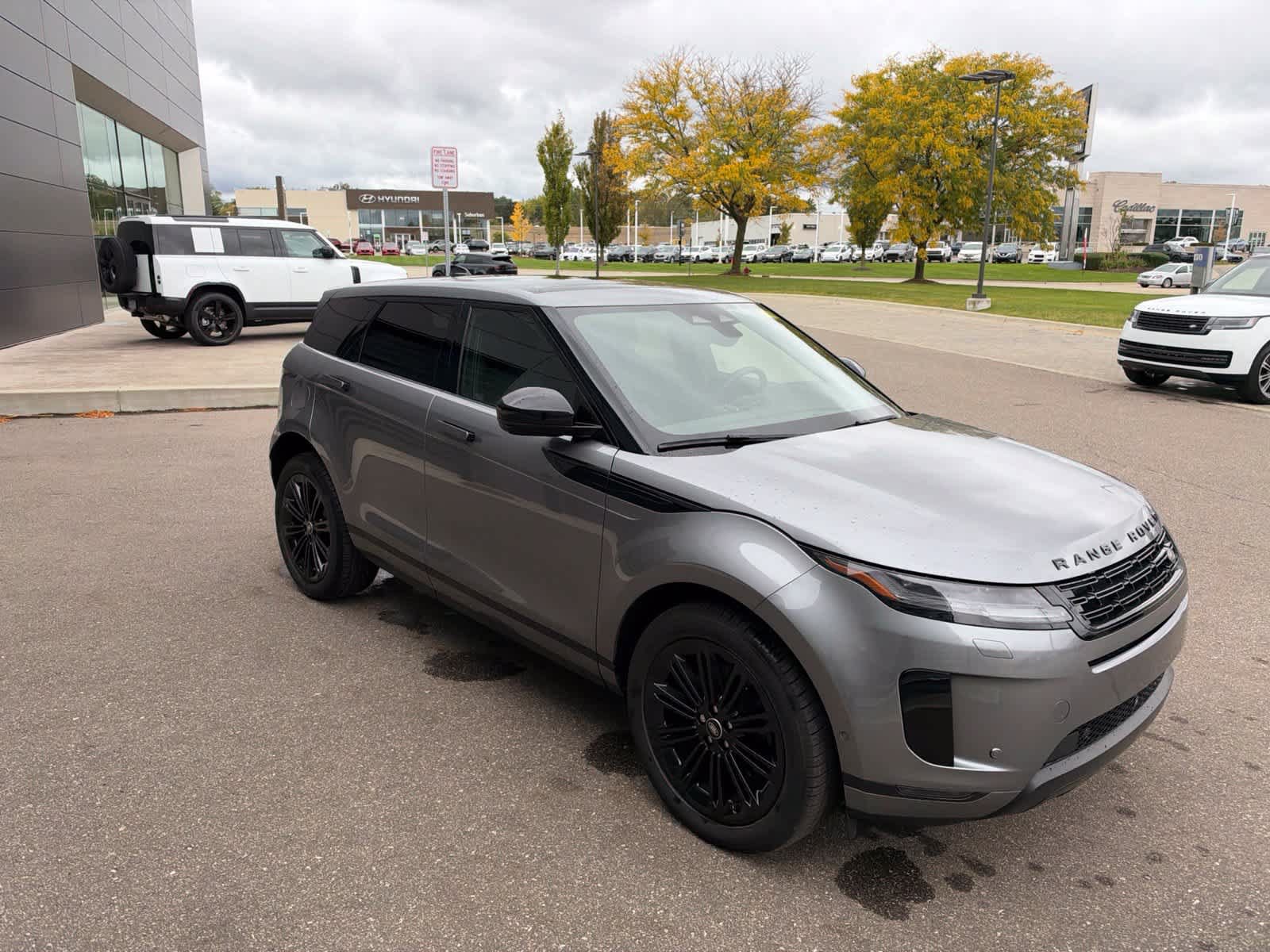 Certified 2026 Land Rover Range Rover Evoque S AWD/4WD image 7