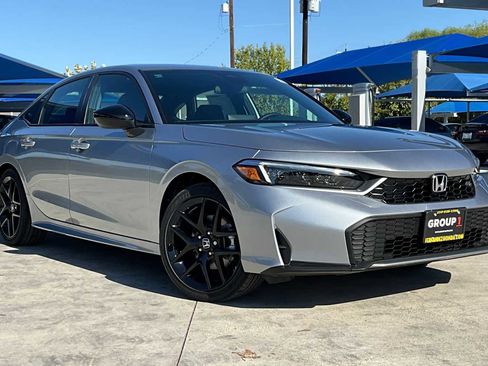 New 2026 Honda Civic Sport image 2