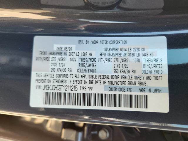 New 2026 MAZDA CX-70 3.3 Turbo S w/ Premium Package AWD/4WD image 25