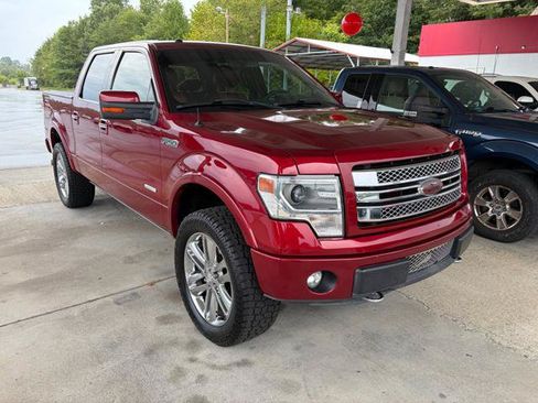 Used 2013 Ford F150 Limited AWD/4WD image 1