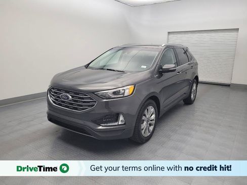 Used 2019 Ford Edge Titanium AWD/4WD image 1