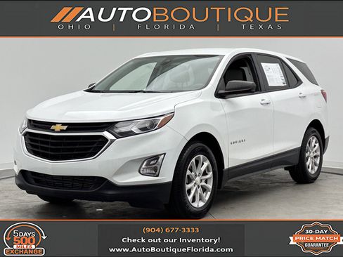 Used 2021 Chevrolet Equinox LS w/ LS Convenience Package FWD image 1