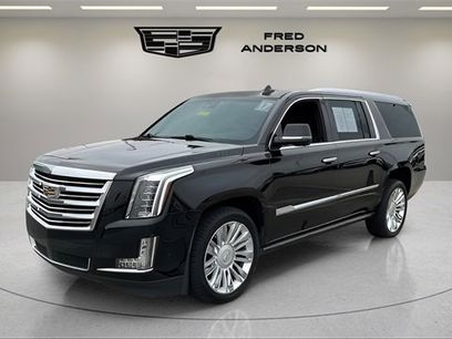 Used 2017 Cadillac Escalade ESV Platinum