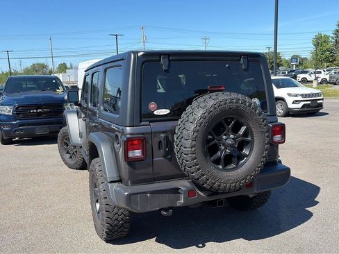Used 2026 Jeep Wrangler Unlimited Sport AWD/4WD image 92