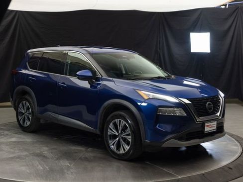 Used 2021 Nissan Rogue SV AWD/4WD image 2
