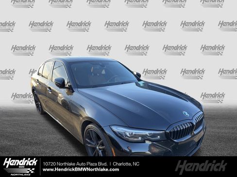 Certified 2022 BMW 330i xDrive Sedan w/ M Sport Package image 1