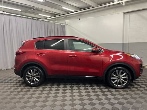 Certified 2022 Kia Sportage Nightfall Edition w/ Nighfall AWD Premium Package image 4