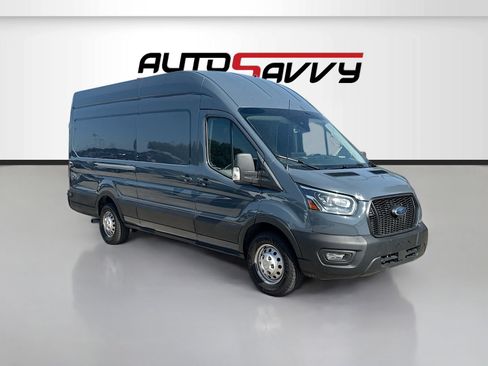 Used 2024 Ford Transit 250 148 High Roof Extended AWD w/ Parcel Delivery Package image 1