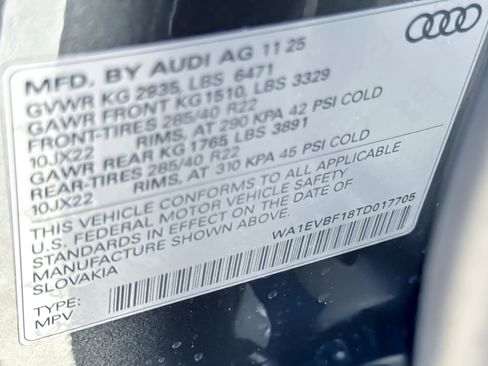 New 2026 Audi Q8 Premium Plus image 28