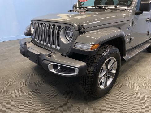 Certified 2021 Jeep Wrangler Unlimited Sahara image 48