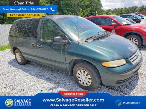 Used 1998 Plymouth Voyager FWD image 5