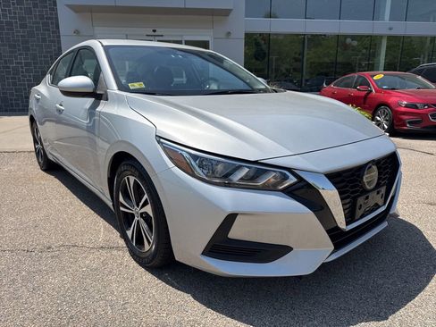 Used 2023 Nissan Sentra SV w/ All-Weather Package FWD image 7