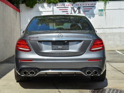 Used 2019 Mercedes-Benz E 53 AMG 4MATIC Sedan image 5