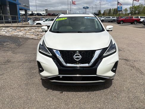 Used 2021 Nissan Murano SL w/ SL Moonroof Package AWD/4WD image 2