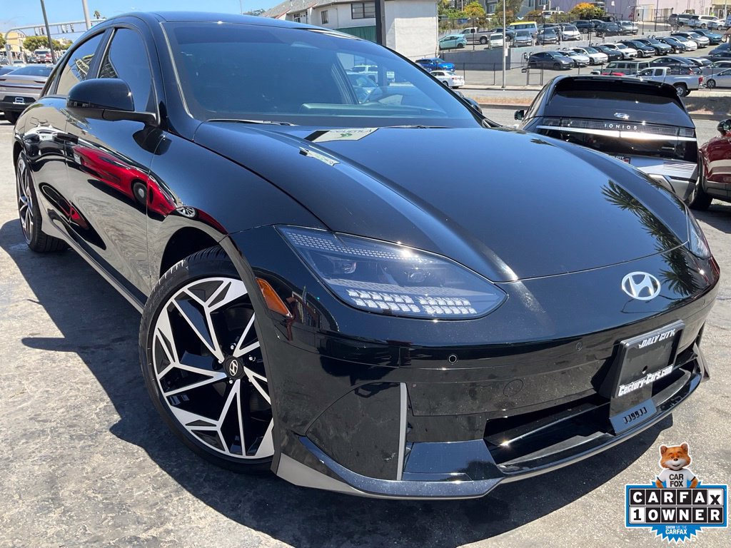 Used 2023 Hyundai Ioniq 6 SEL RWD image 1