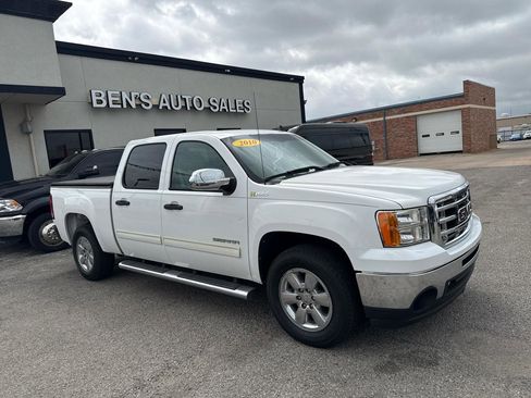 Used 2010 GMC Sierra 1500 2WD Crew Cab Hybrid image 4