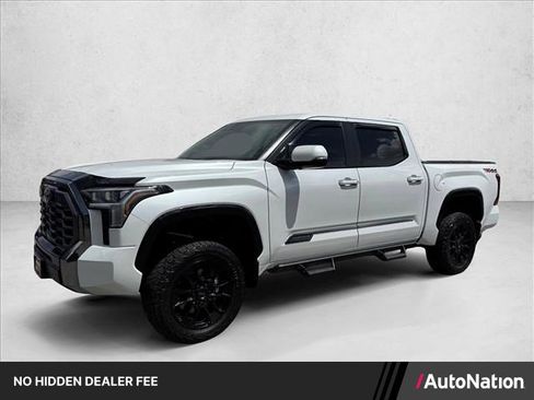 Used 2025 Toyota Tundra Platinum w/ TRD Off-Road Package AWD/4WD image 1
