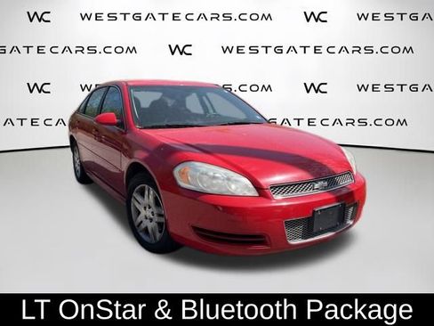 Used 2013 Chevrolet Impala LT FWD image 4