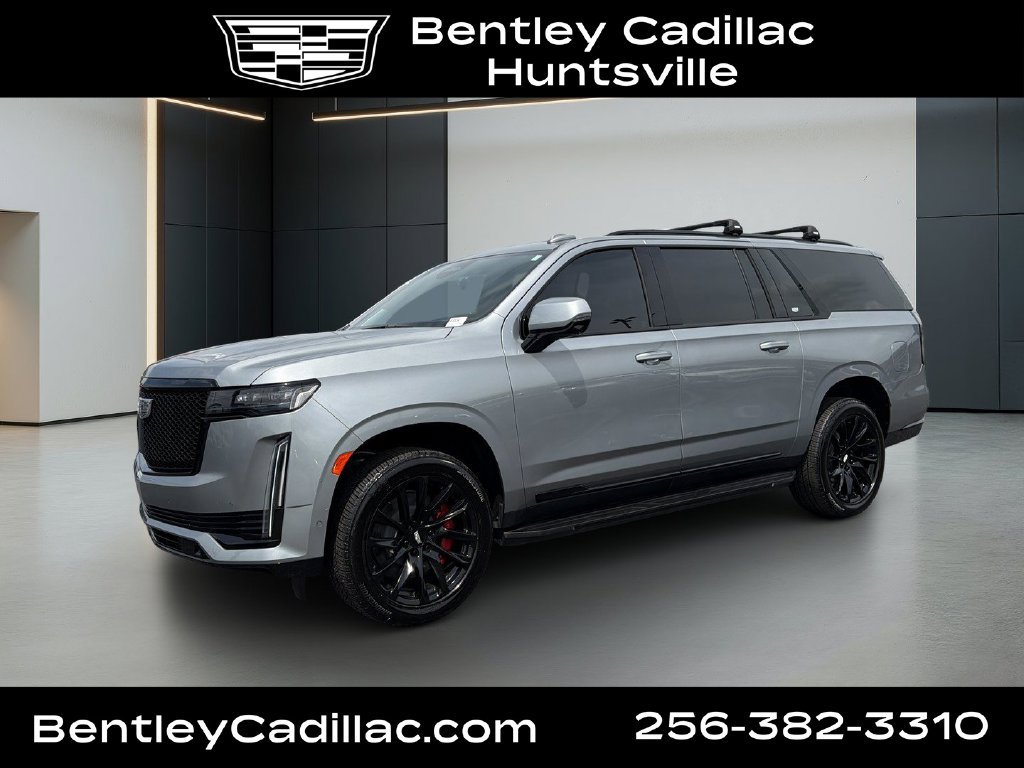 Certified 2024 Cadillac Escalade ESV Sport Platinum w/ LPO, ONYX Package RWD 360° Tour