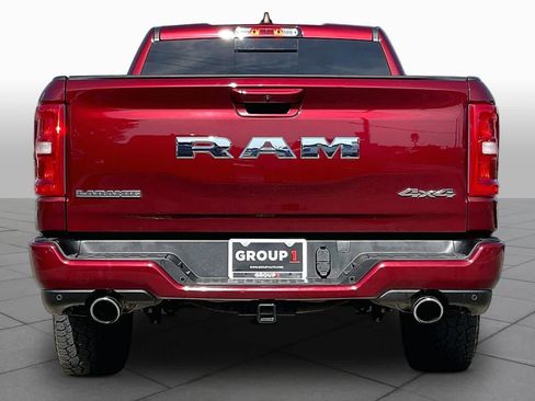 Used 2025 RAM 1500 Laramie w/ Laramie Southwest Edition AWD/4WD image 5