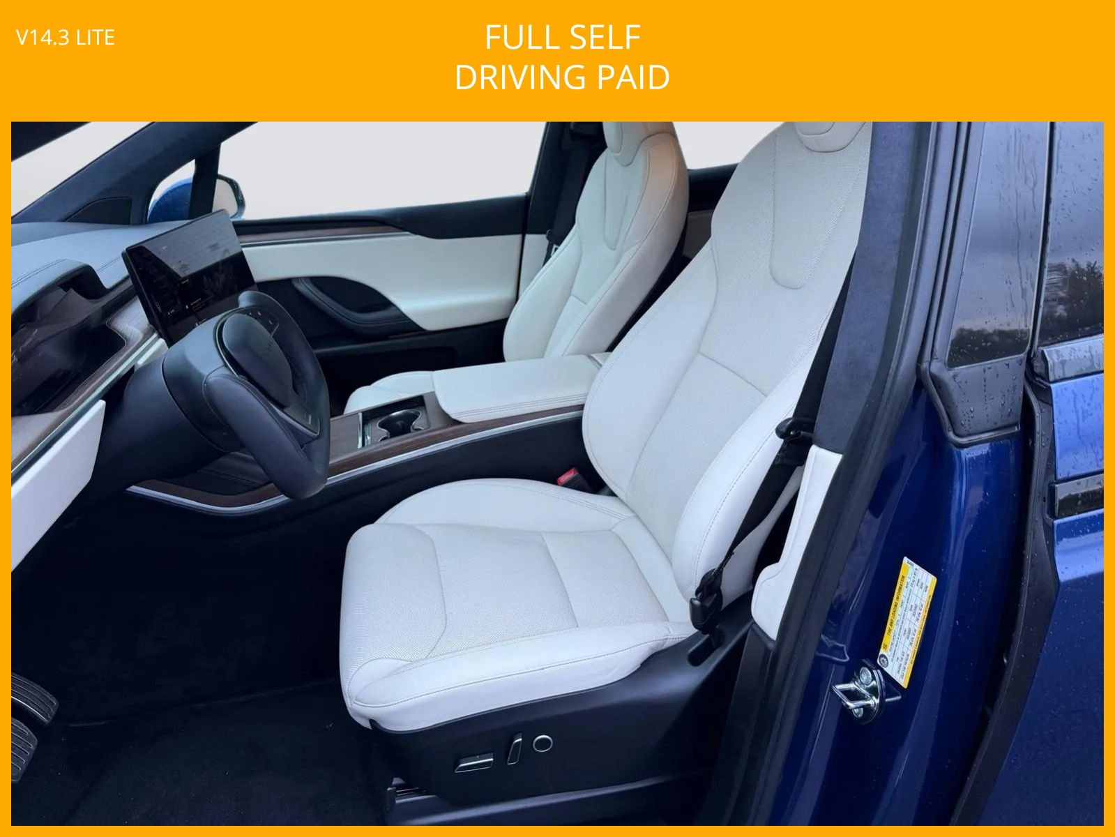Used 2022 Tesla Model X AWD/4WD image 13