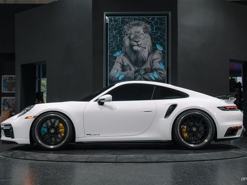 Used 2022 Porsche 911 Turbo S AWD/4WD image 20