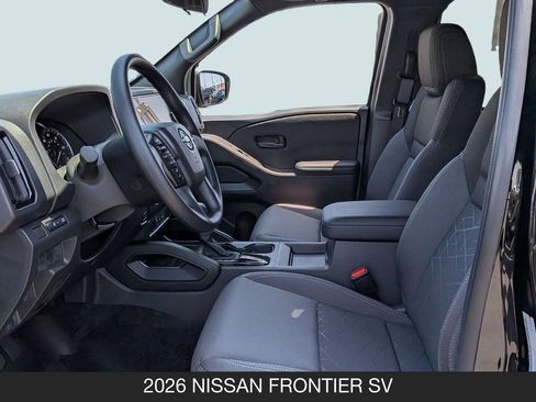 New 2026 Nissan Frontier SV w/ Tow Package RWD image 14