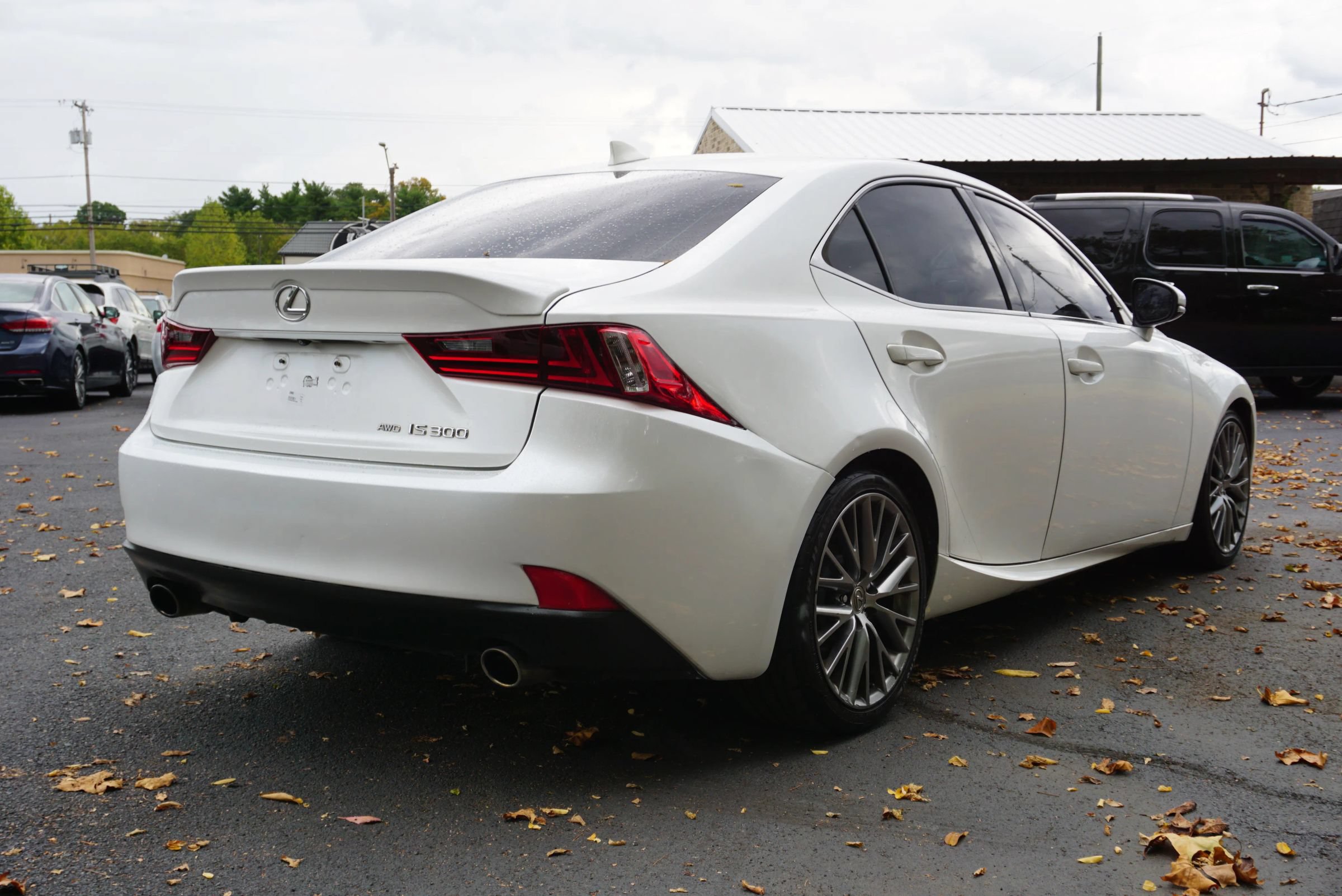 Used 2016 Lexus IS 300 AWD w/ Navigation System Package image 5