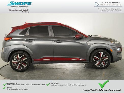 Used 2019 Hyundai Kona Ultimate FWD image 2