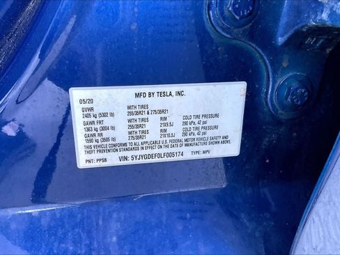 Used 2020 Tesla Model Y Performance AWD/4WD image 20