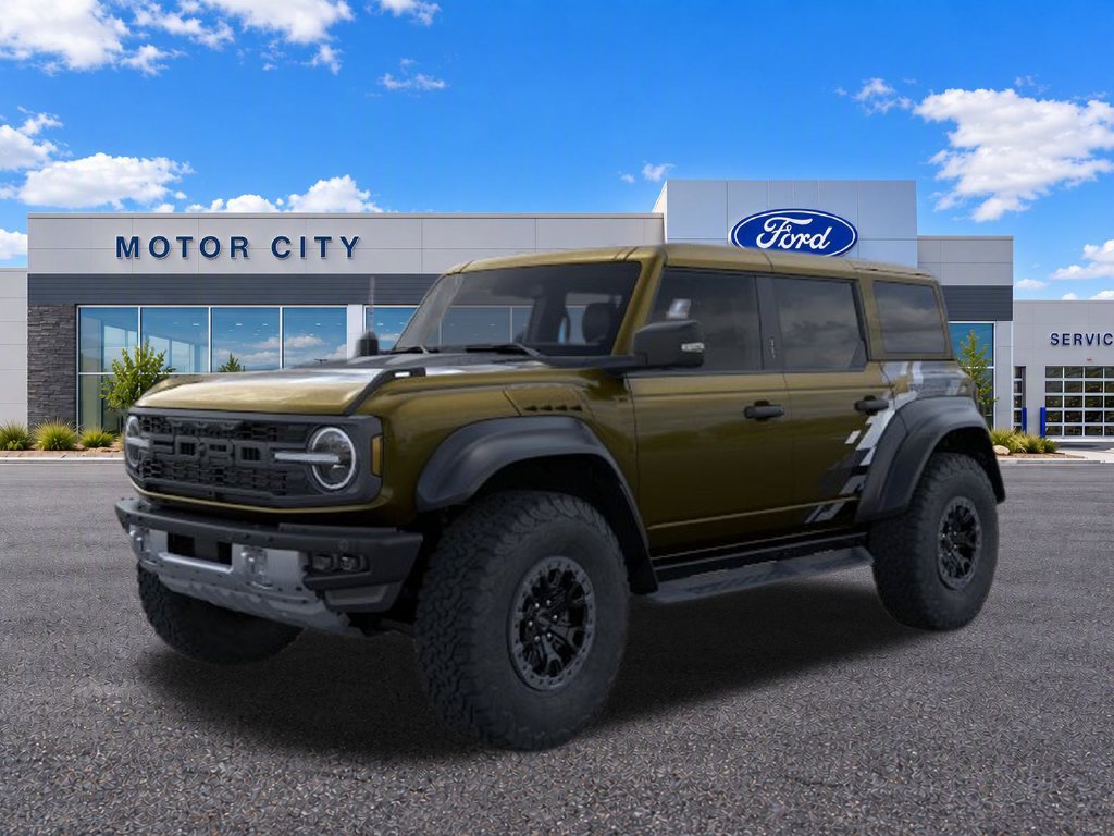 New 2026 Ford Bronco Raptor w/ Interior Carbon Fiber Pack AWD/4WD 360° Tour