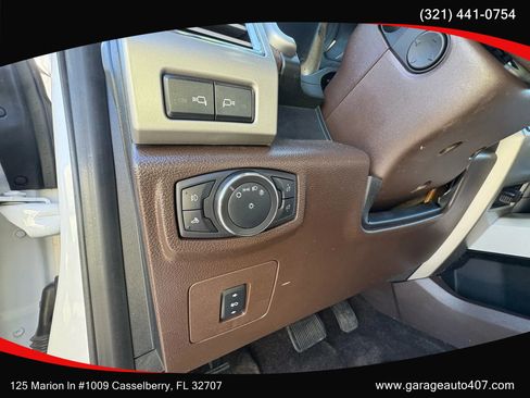 Used 2015 Ford F150 King Ranch w/ Equipment Group 601A Luxury image 15